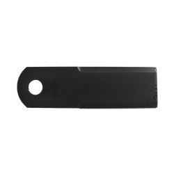 Coltello trinciapaglia con foro Ã˜ 18mm lunghezza 173mm