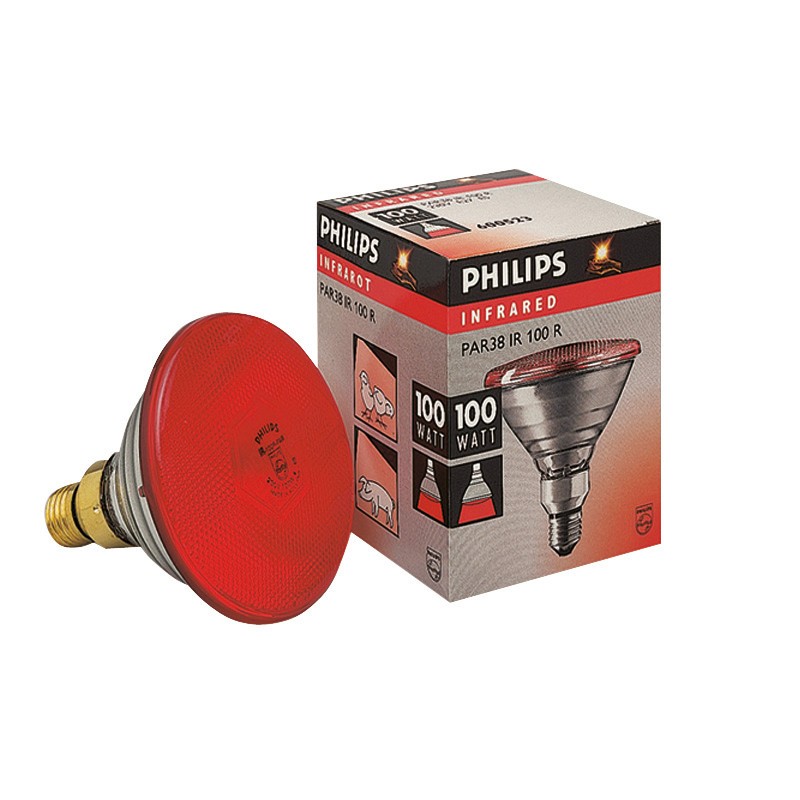 Lampada a infrarossi 150w