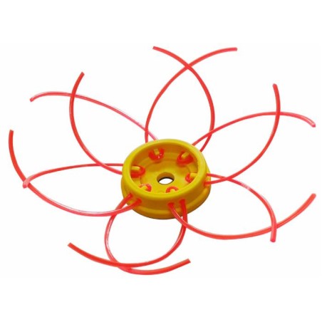 Testina multifilo universale Ama modello Tarantola per decespugliatore