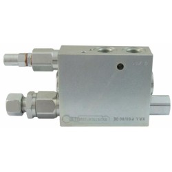 Valvola ribaltamento aratro doppio effetto 60/80