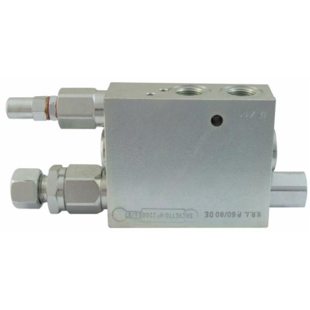 Valvola ribaltamento aratro doppio effetto 60/80