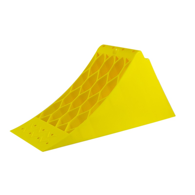 Cuneo ferma ruota piccolo Ã˜ 360mm carico statico asse 3.200kg