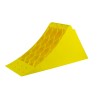 Cuneo ferma ruota piccolo Ã˜ 360mm carico statico asse 3.200kg
