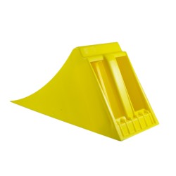Cuneo ferma ruota piccolo Ã˜ 360mm carico statico asse 3.200kg