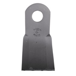 Coltello lunghezza 147mm altezza 60mm con foro Ã˜ 25,5mm