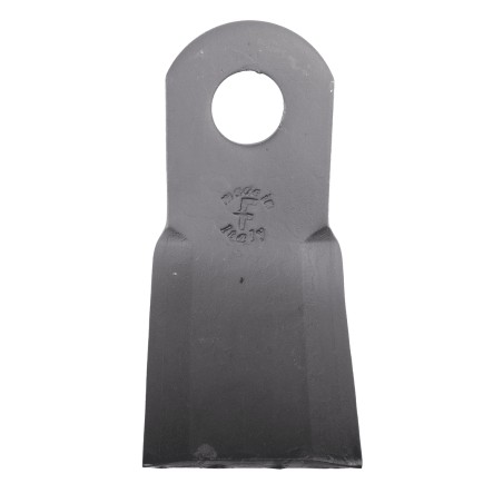 Coltello lunghezza 147mm altezza 60mm con foro Ã˜ 25,5mm