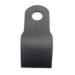 Coltello lunghezza 147mm altezza 60mm con foro Ã˜ 25,5mm