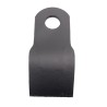 Coltello lunghezza 147mm altezza 60mm con foro Ã˜ 25,5mm