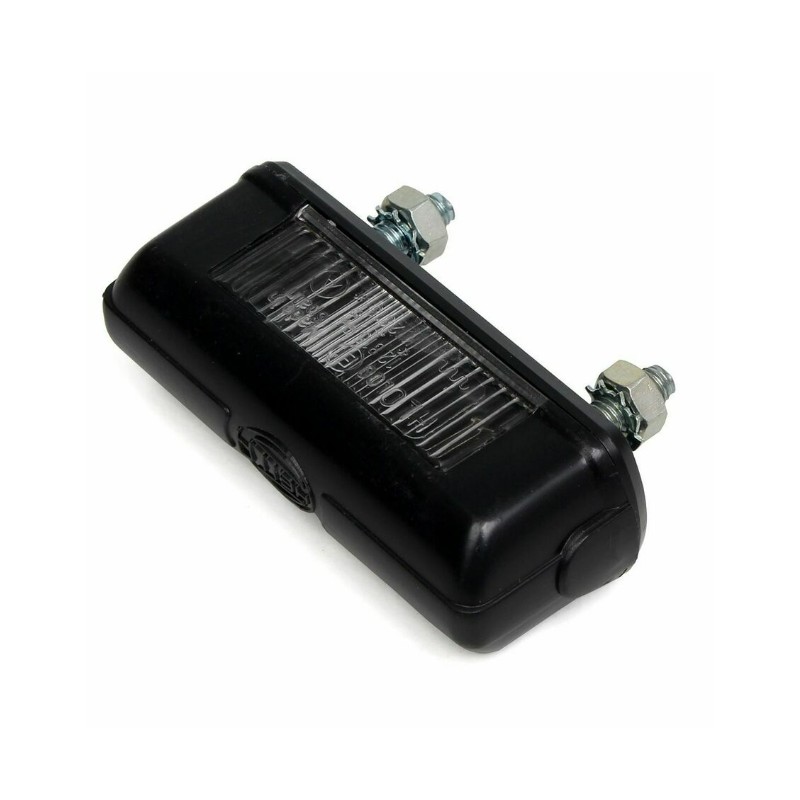 Fanale targa euro 80x28mm