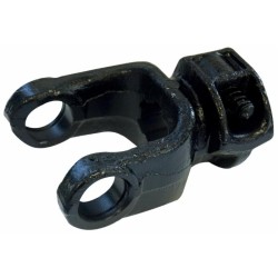 Forcella scanalata cat. 5 profilo 1"3/8 Z6 adattabile a BY-PY