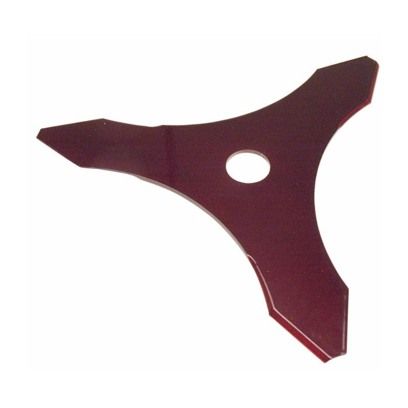 Disco decespugliatore professionale a 3 denti - 255