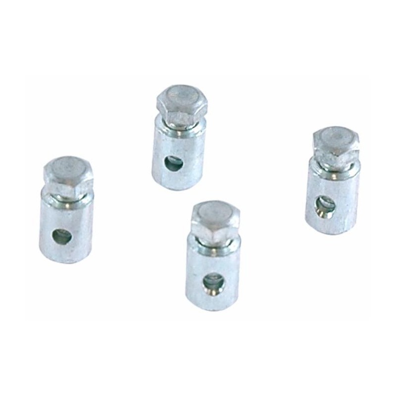 Morsetto serrafilo con vite in testa e con Ã˜ cavo 2,5mm