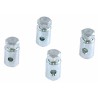 Morsetto serrafilo con vite in testa e con Ã˜ cavo 2,5mm