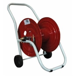 Avvolgitubo con base e manico - 200m