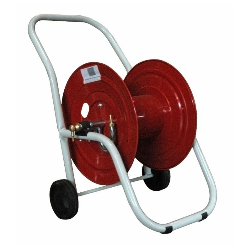 Avvolgitubo con base e manico - 200m