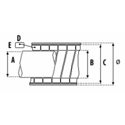 Guaina con tubetto 2,0x2,7x4,0x5,0