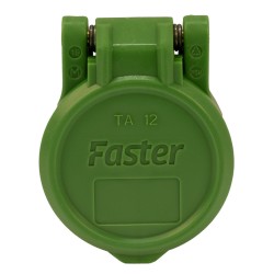 Tappo di protezione automatico per innesto verde femmina M1/2"