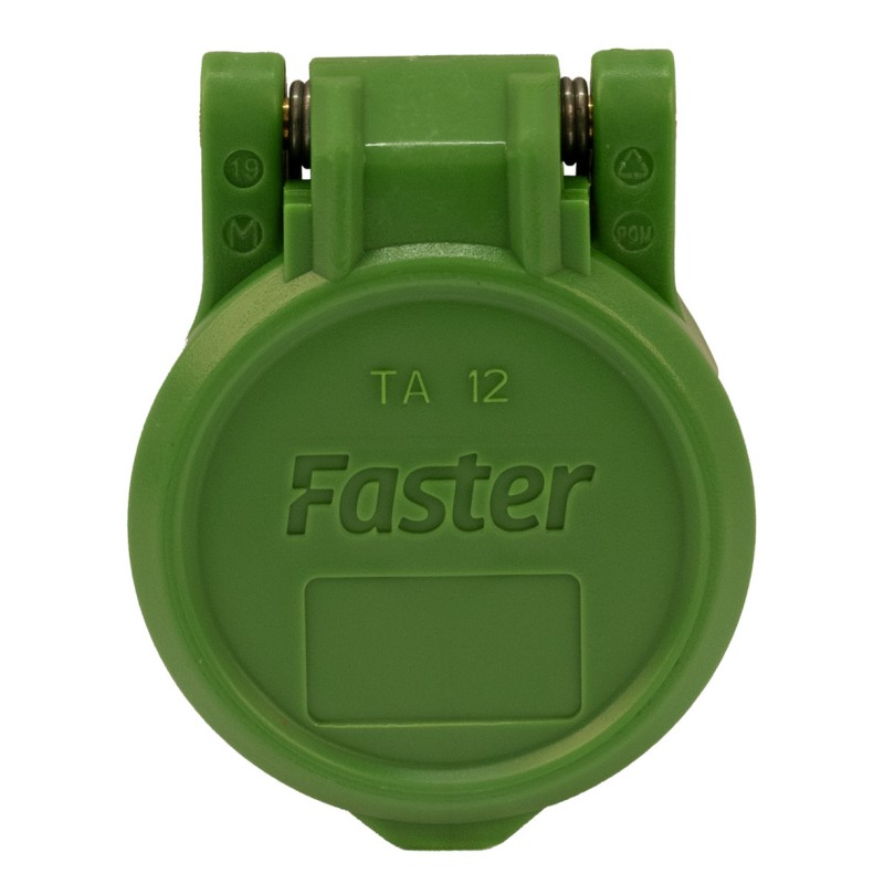 Tappo di protezione automatico per innesto verde femmina M1/2"