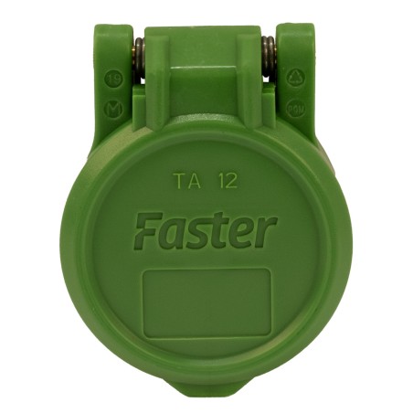 Tappo di protezione automatico per innesto verde femmina M1/2"