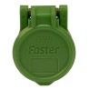 Tappo di protezione automatico per innesto verde femmina M1/2"
