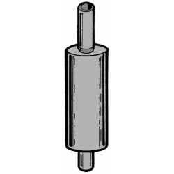 Silenziatore adattabile al riferimento originale Fiat 5123288