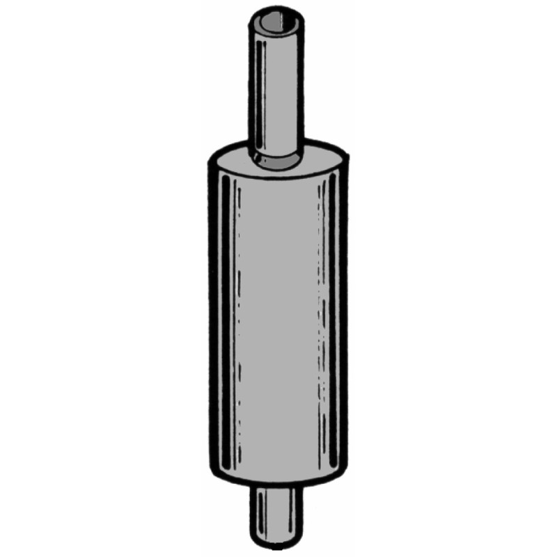 Silenziatore adattabile al riferimento originale Fiat 5123288