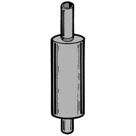 Silenziatore adattabile al riferimento originale Fiat 5123288