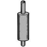 Silenziatore adattabile al riferimento originale Fiat 5123288
