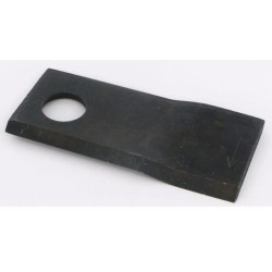 Coltello destro piegato 120x48mm con foro Ã˜ 21mm adattabile ai rif.originali Pottinger 434976 e Niemeyer 570449