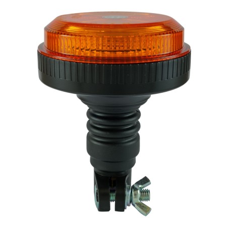 Lampeggiante a LED 12-24V base a baionetta 144x111mm