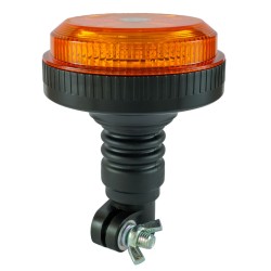 Lampeggiante a LED 12-24V base a baionetta 144x111mm
