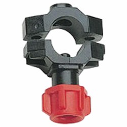 Portagetto per diserbo a cavallotto con testina filettata G 3/8 Ã˜ 1/2"