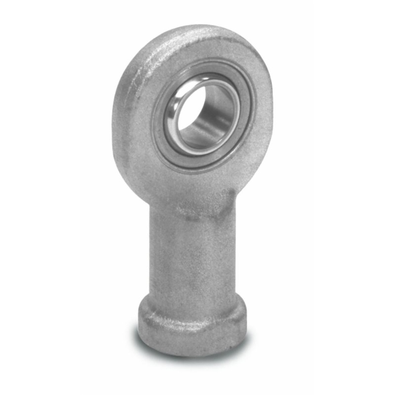 Terminale a snodo femmina per terzo punto Ã˜ 16mm con accoppiamento acciaio su PTFE
