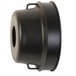 Controcuffia tonda piccola Ã˜150 - 225 e lunghezza 190mm