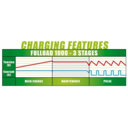 Caricabatteria Fulload 1000