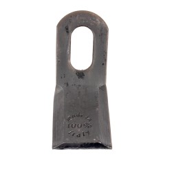 Coltello per trincia lunghezza 100mm larghezza 44mm