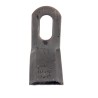 Coltello per trincia lunghezza 100mm larghezza 44mm