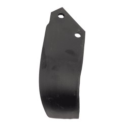Zappa fresa sx 200x115mm con foro 12,5mm