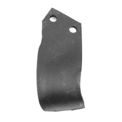 Zappa sx adattabile Dondi e Kverneland piatto di 80x8mm Ã˜ foro 46mm