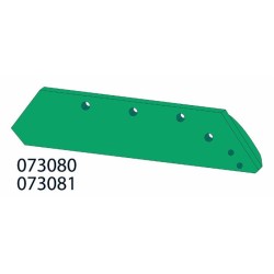 Vomere adattabile Kverneland 073080 dx
