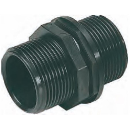 Nipplo passaparete simmetrico G3/4"