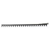 Dentiera 16 denti con testa tranciata lunghezza 2,35 mt adattabile a Gribaldi & Salvia 14801