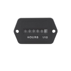 Contaore analogico 10-80V 10.000h 54,10x32mm