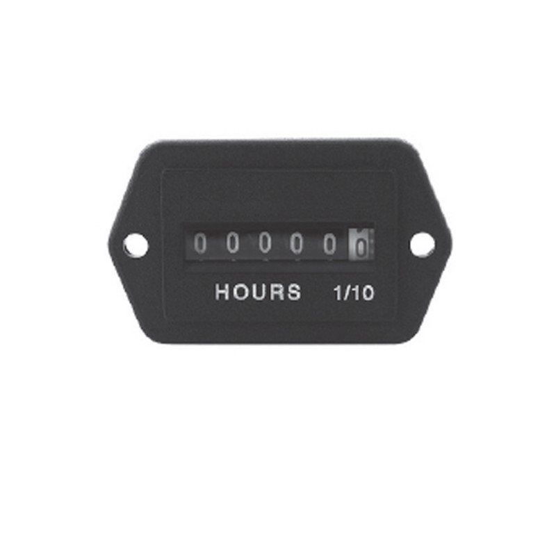 Contaore analogico 10-80V 10.000h 54,10x32mm