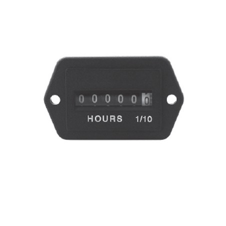 Contaore analogico 10-80V 10.000h 54,10x32mm