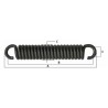 Molla tiller 317mm con gancio aperto Ã˜ 10mm