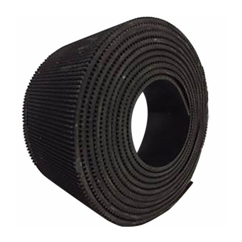 Cinghia per rotopressa bugnata 50m larga 178mm spessore 6mm