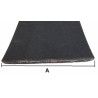 Cinghia per rotopressa bugnata 50m larga 178mm spessore 6mm
