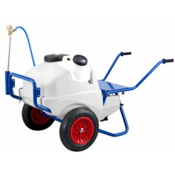 Carriola per irrorazione 130 lt