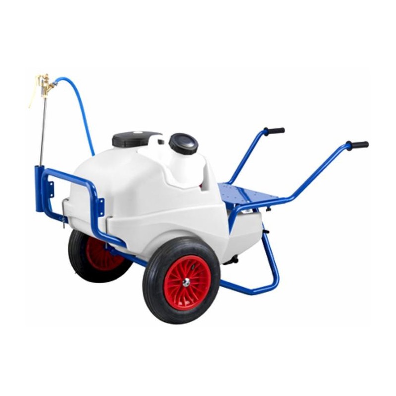 Carriola per irrorazione 130 lt
